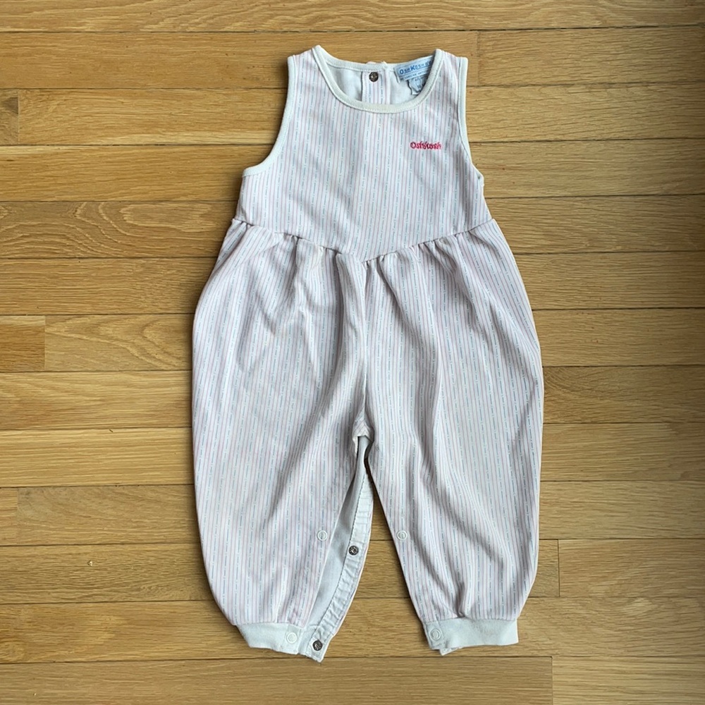 Vintage Oshkosh toddler jumpsuit